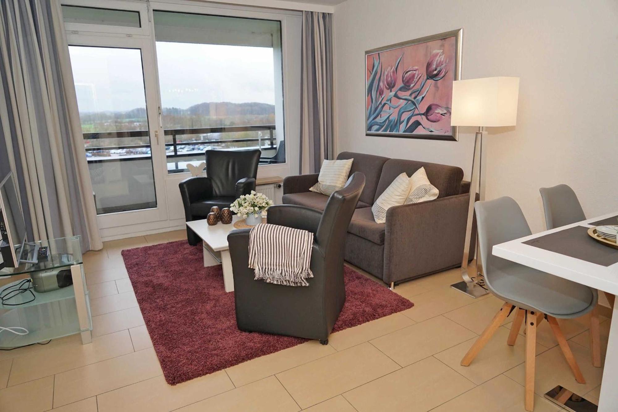 Ferienwohnung Mit Ostseeblick Zur Damp Exterior photo